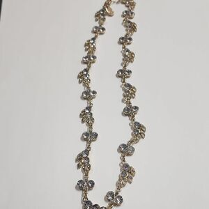 Charming Charlie Gold Tone Necklace